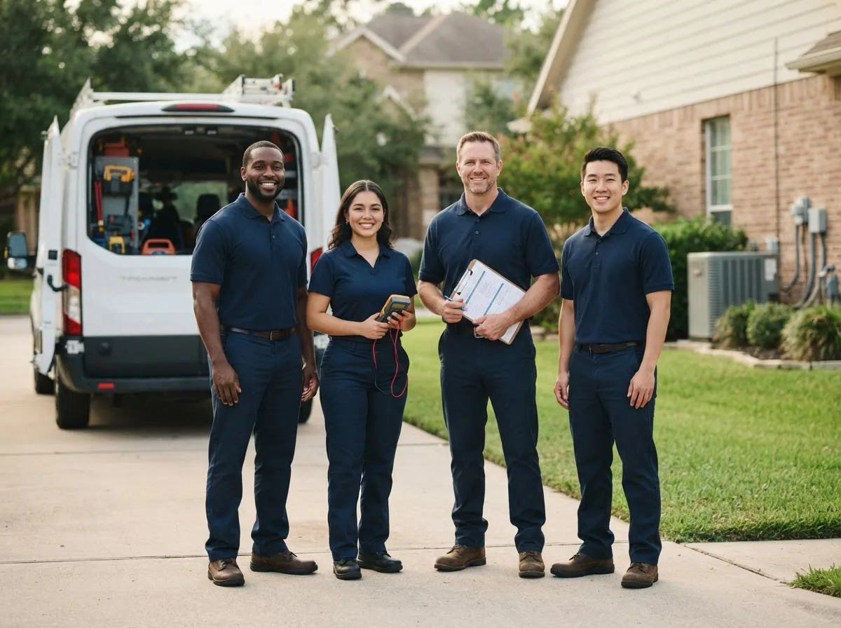 Certified HVAC technician near Snow Hill, MD